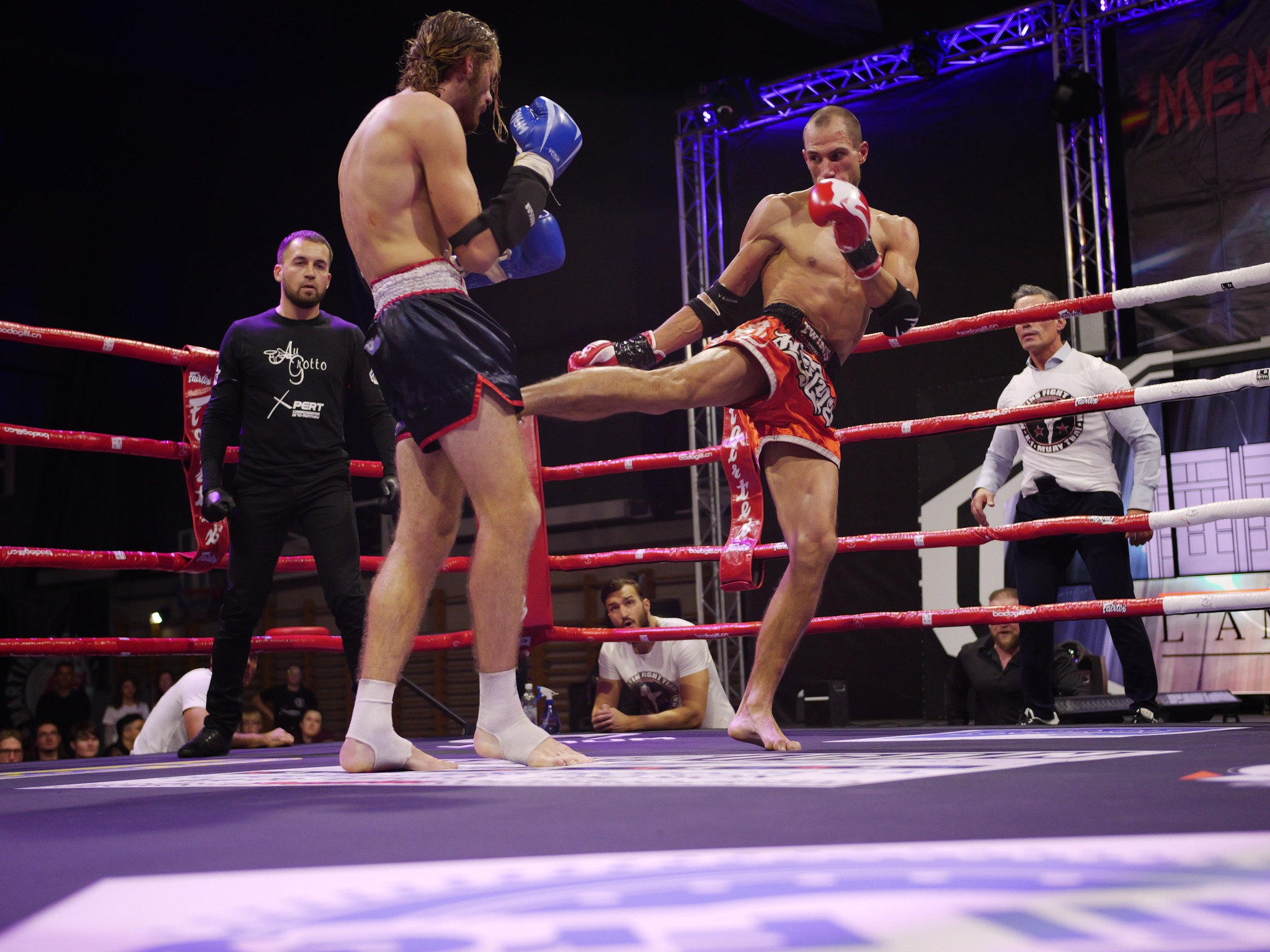 Sports de combat: le ring s'enflamme ce soir au 18 ème Mémorial Jorge Martins à Martigny